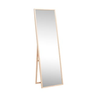 Ozolkoka grīdas spogulis Hübsch Natur, 52 x 167 cm