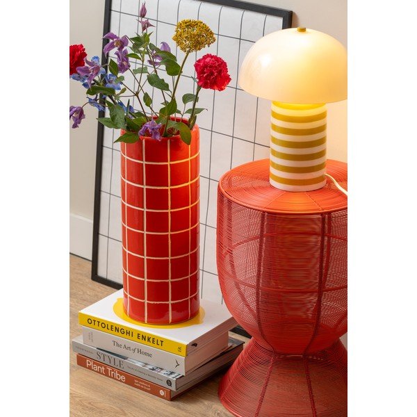 Metāla apaļš sānu galdiņš ø 30,5 cm Cuerda Tambor – Leitmotiv-image-2