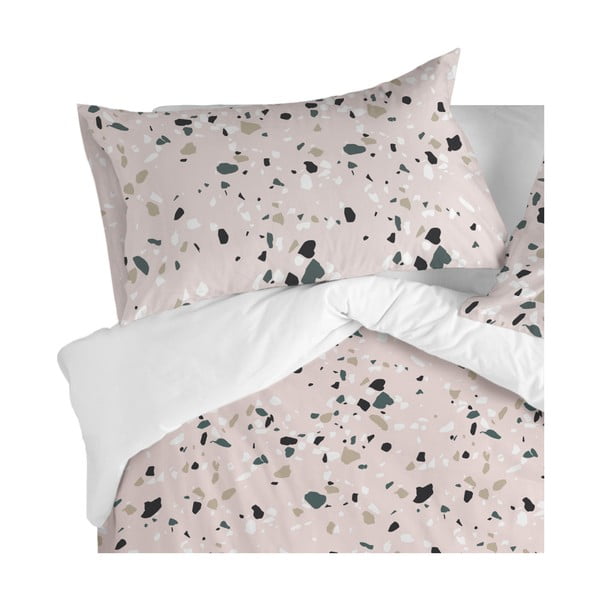 2 kokvilnas spilvendrānu komplekti Blanc Granite, 50 x 75 cm-image-2