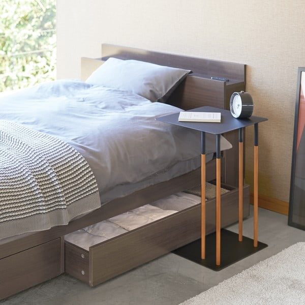 Sānu galdiņš 35x35 cm Plain – YAMAZAKI-image-1