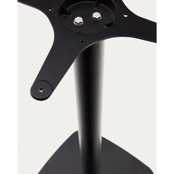 Bāra galds ar akācijas koka galda virsmu 70x70 cm Saura – Kave Home-image-4