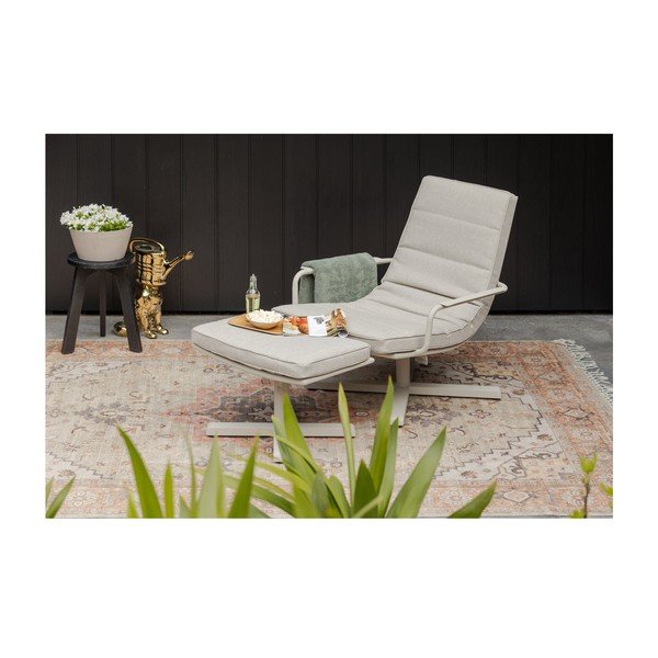 Gaiši pelēks dārza kāju soliņš Coosa – Exotan-image-4