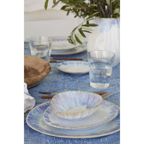 Balta/zila akmensmasas bļodiņa 200 ml Brisa – Costa Nova-image-1