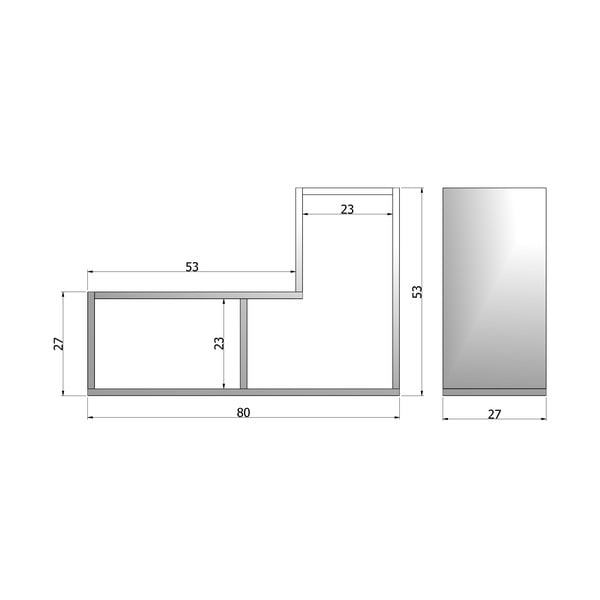 Balts plaukts WOOOD Tetris-image-2