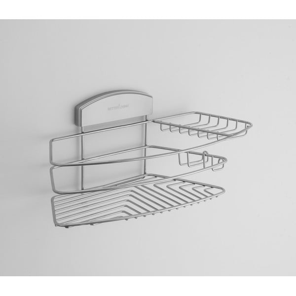 Sienas stiprinājums dušas želejai bez urbšanas Kompaktora želeja, 35 x 16 cm-image-2