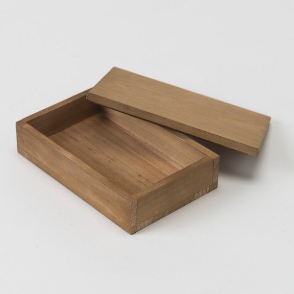No egles koka izgatavota uzglabāšanas kaste Kompaktors Vintage, platums 14 cm-image-1