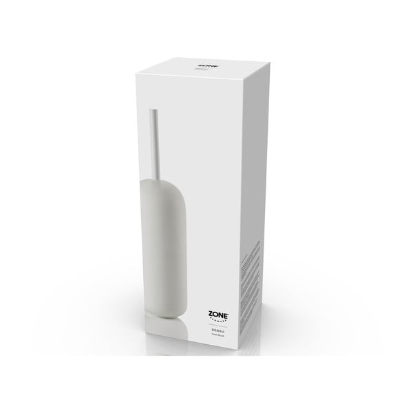 Balta betona tualetes birste Sensu – Zone-image-2