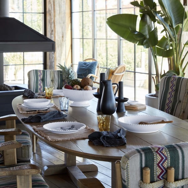 Balta keramikas makaronu bļoda Costa Nova Pearl, ⌀ 34 cm-image-3