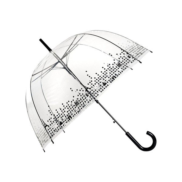 Birdcage Paris caurspīdīgs lietussargs, ⌀ 79 cm-image-1