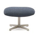 Dūmakaini zils kāju soliņš Jaspe – Kave Home