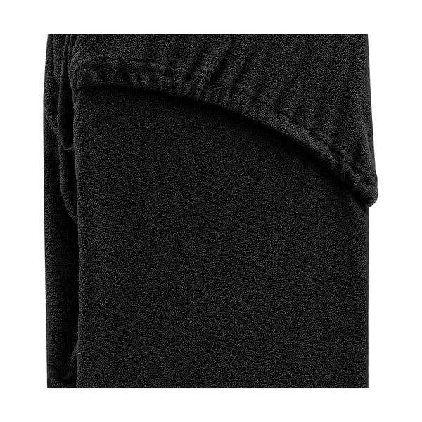 Melns frotē palags ar gumiju 240x220 cm Ruby – AmeliaHome-image-3