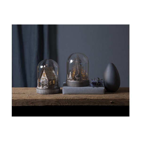 Brūns Ziemassvētku gaismas dekors ø 12,5 cm Kupol – Star Trading-image-2