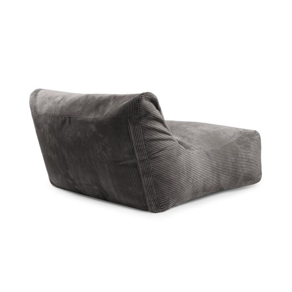 Tumši brūns velveta sēžammaiss Sofa Lounge – SLOWDOWN-image-4