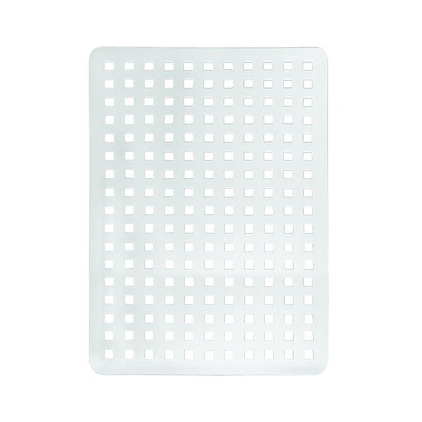 Caurspīdīgs izlietnes paklājs iDesign, 32 x 42 cm-image-2