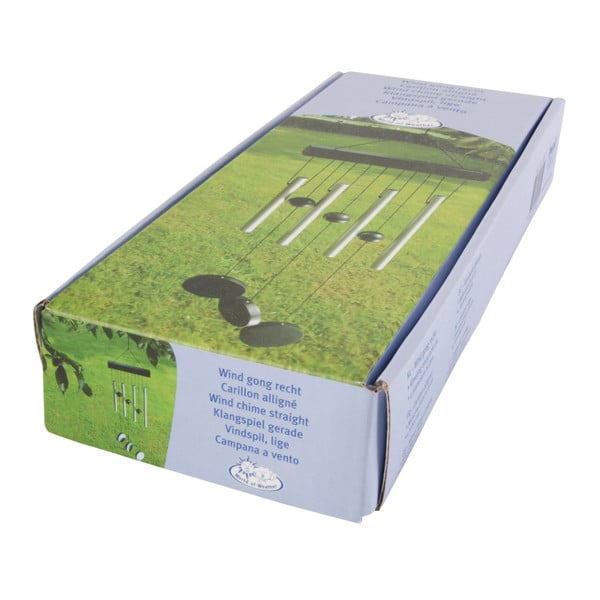 Piekaramais zvaniņš sudraba krāsā Esschert Design, 58 cm-image-3