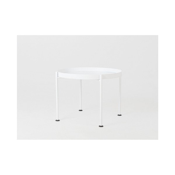 Balts Custom Form Hanna sānu galdiņš, ⌀ 60 cm-image-1