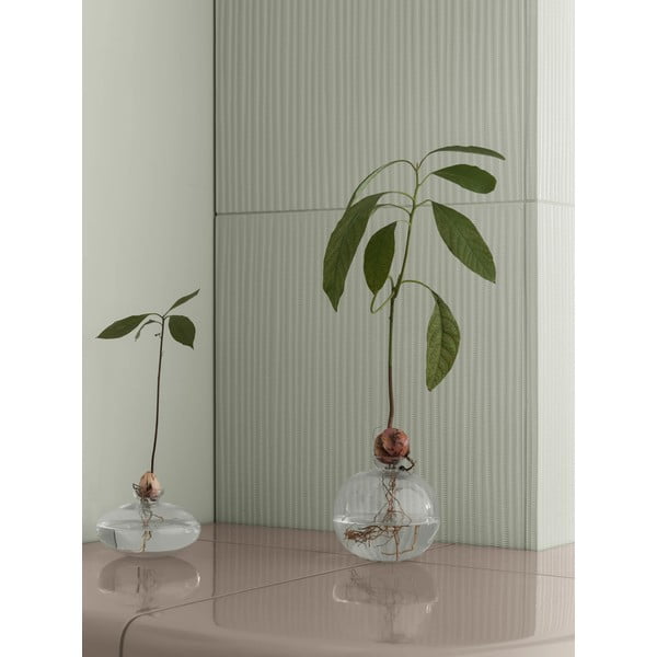 Stikla rokām darināta vāze (augstums 9 cm) Avo – Blomus-image-1