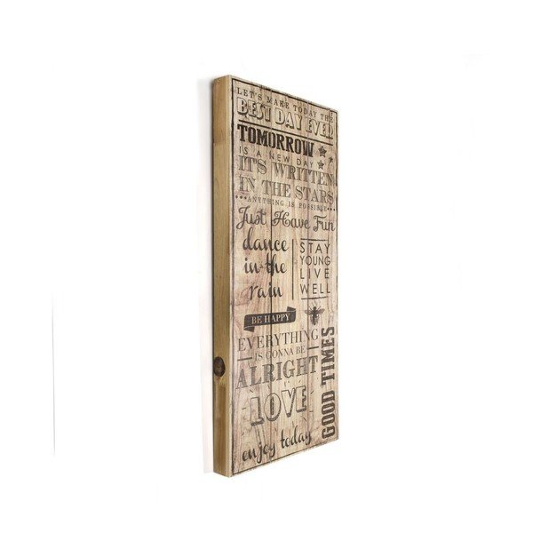 Koka attēls 30x70 cm Best Day Ever – Graham & Brown-image-2