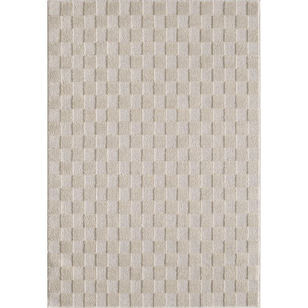 Bēšs paklājs 120x170 cm Mosaic – ESTE