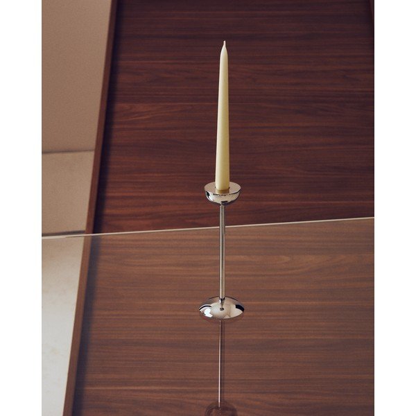 Metāla svečturis Nirela – Kave Home-image-2