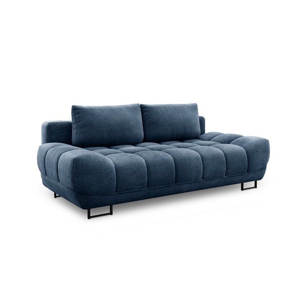 Zils trīsvietīgs izlaižams dīvāns ar glabāšanas vietu Windsor & Co Sofas Cumulus-image-3