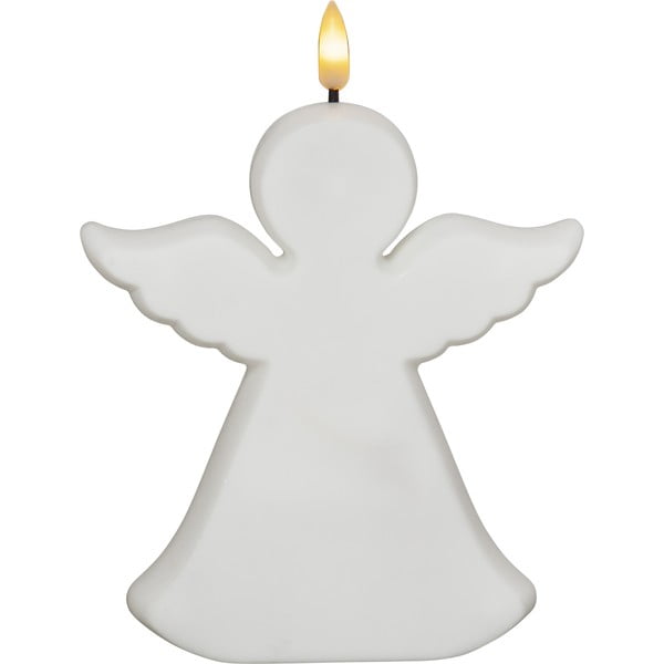 Āra LED svece (augstums 18 cm) Flamme Angel – Star Trading
