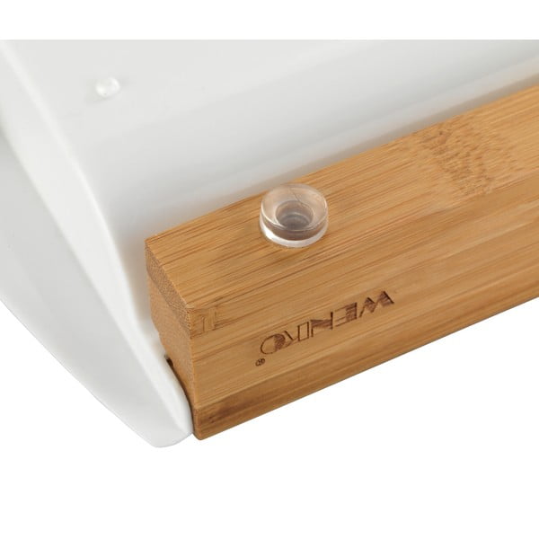 Bambusa griešanas dēlis ar divām atvilktnēm Wenko Bina-image-2