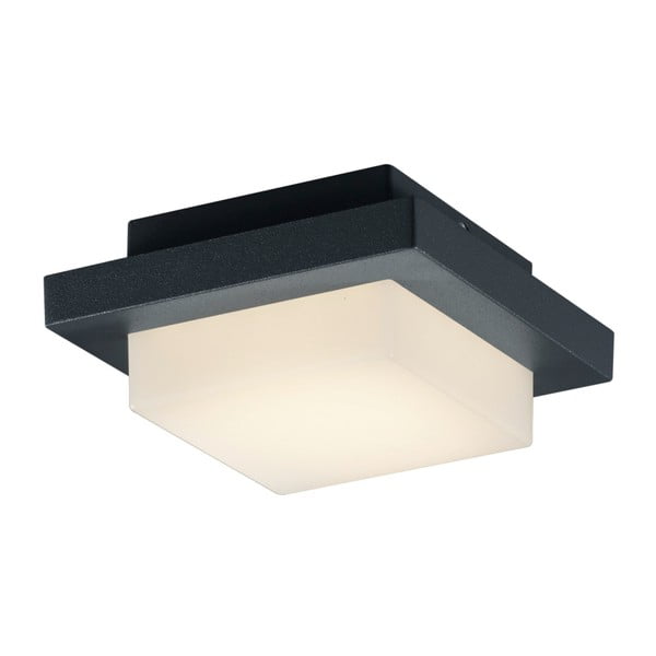 LED sienas āra gaismeklis (augstums 14 cm) Hondo – Trio-image-4