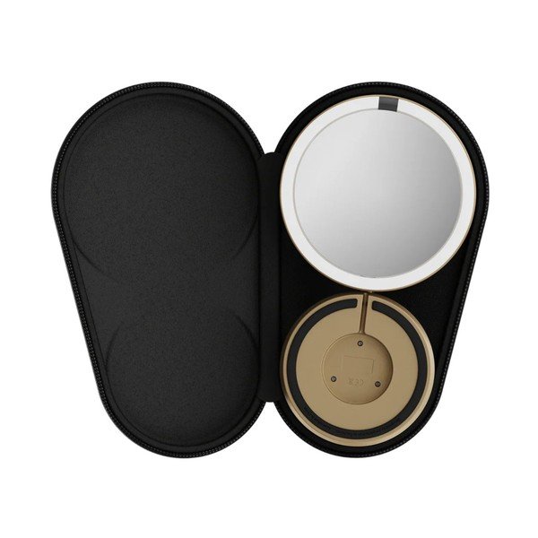 Kosmētikas spogulis ar gaismu/palielināmais (ar 5x palielinājumu) ø 12 cm – simplehuman-image-4