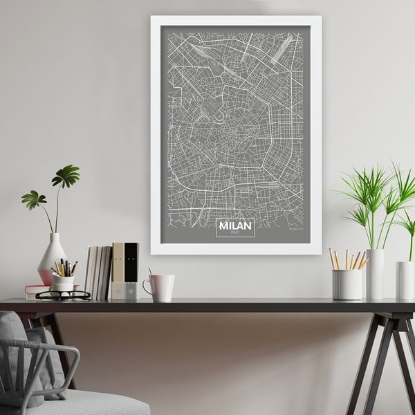 Glezna 40x55 cm Milan – Wallity-image-1