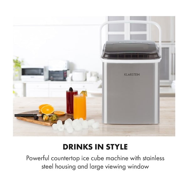 Saldējuma mašīna Klarstein Arctic Porter-image-4