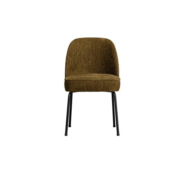 Bronzas krāsas samta pusdienu krēsli (2 gab.) Vogue – BePureHome
