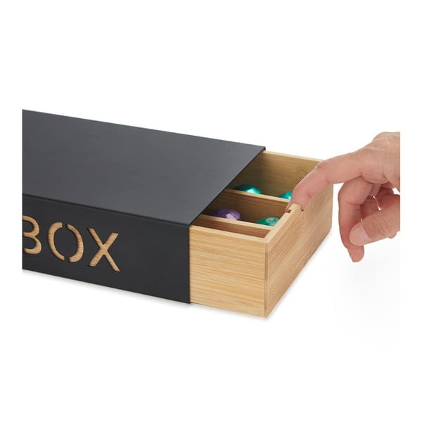 Melns kafijas kapsulu statīvs – Balvi-image-2