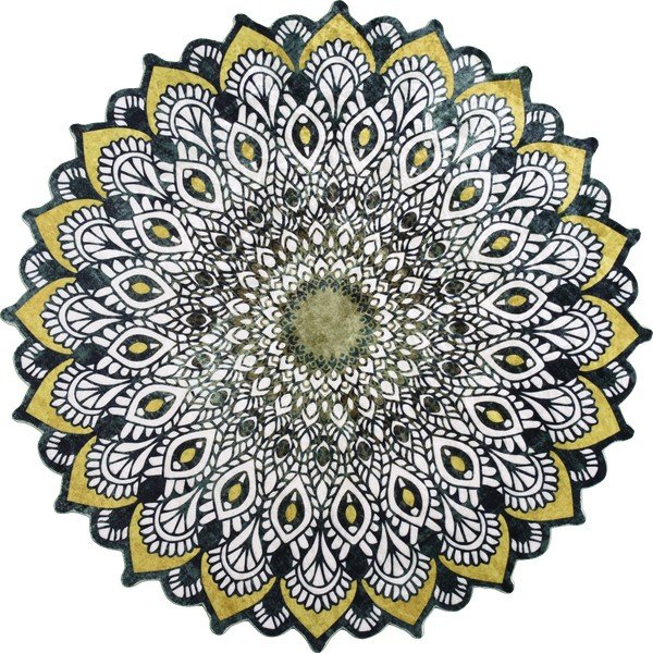Paklājs Vitaus Larudo, ⌀ 100 cm-image-1
