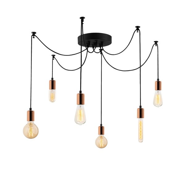 Vara krāsas piekaramā lampa Kabluni – Opviq lights-image-2