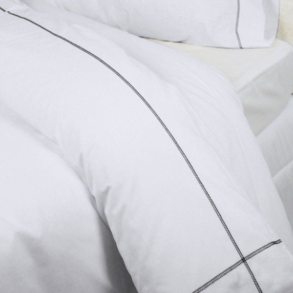 Kokvilnas sega Happy Friday Basic Black, 200x200 cm-image-2