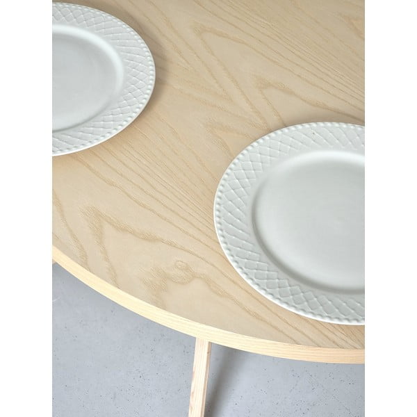 Oša masīvkoka ēdamgalds 90x90 cm Jubi – Ragaba-image-4