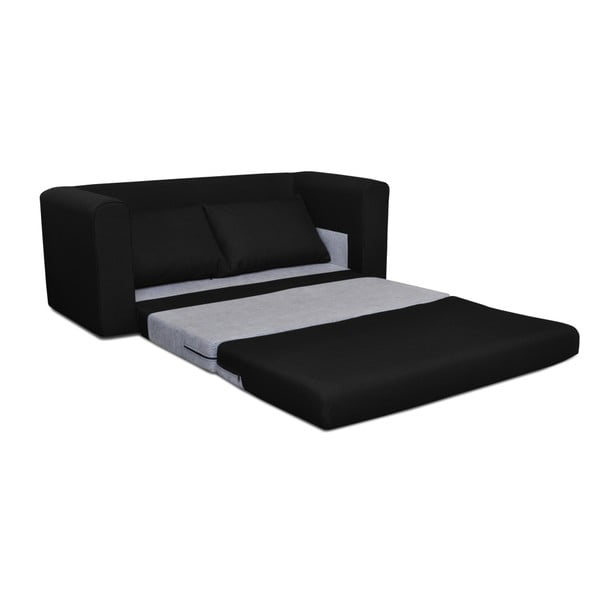 Melns izvelkamais dīvāns Cosmopolitan Design Honolulu-image-2