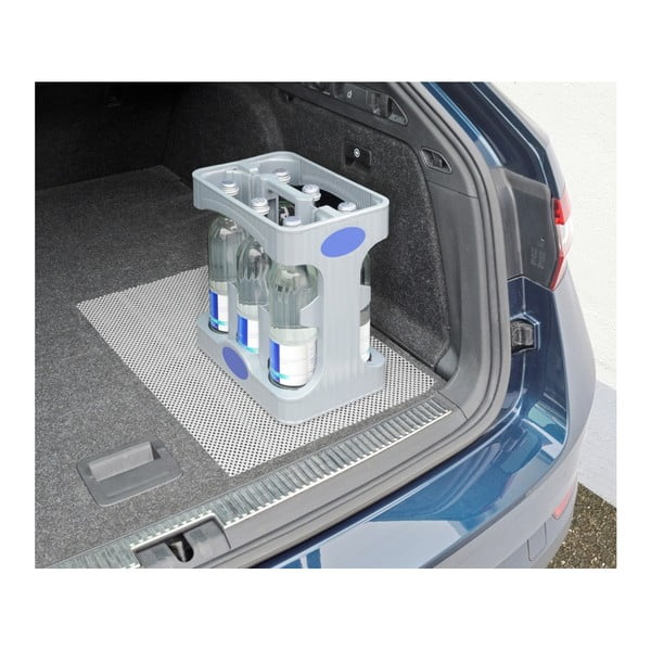 Pelēks pretslīdes paklājs Wenko Anti Slip Mat 380, 150 x 50 cm-image-3