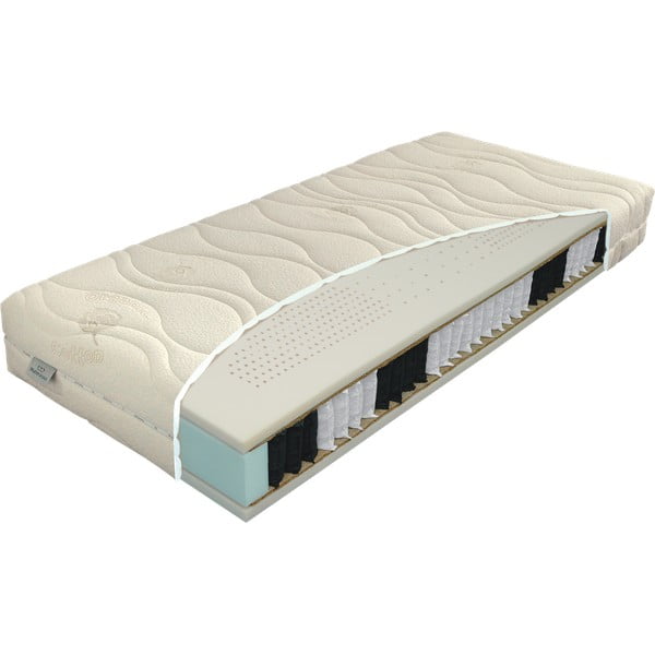 Divpusējs ciets matracis Materasso Natura Hydrolatex, 140 x 200 cm-image-2