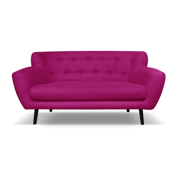 Rozā dīvāns Cosmopolitan Design Hampstead, 162 cm