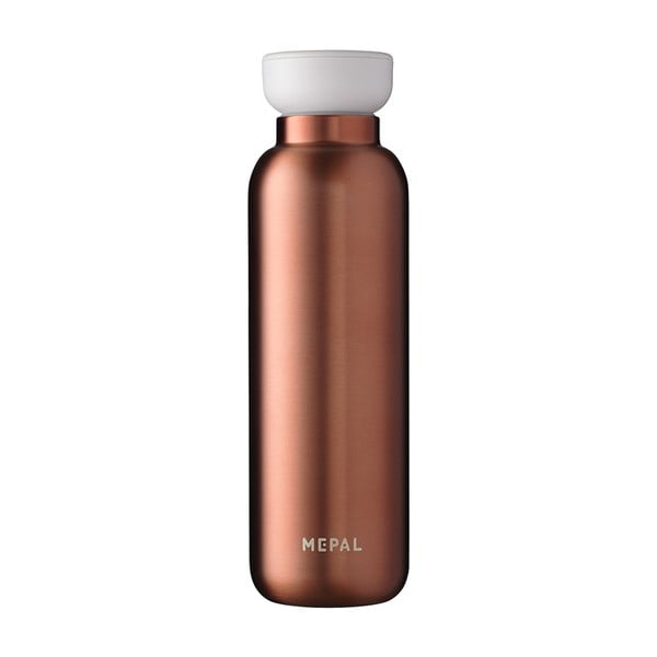 Bronzas krāsas nerūsējošā tērauda pudele 500 ml Rose gold – Mepal