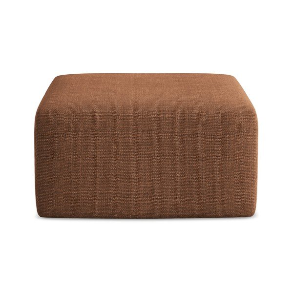 Terakotas oranžs kāju soliņš Keli – Makamii