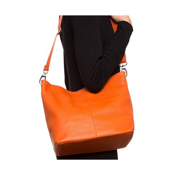 Apelsīnu ādas rokassomiņa Luisa Vannini Gilliana-image-2