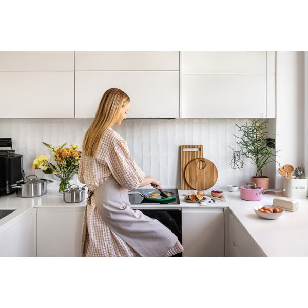 Nerūsējošā tērauda katls ar vāku piemērots indukcijas plītij 1,2 l Lucca 3.0 – FABINI-image-3