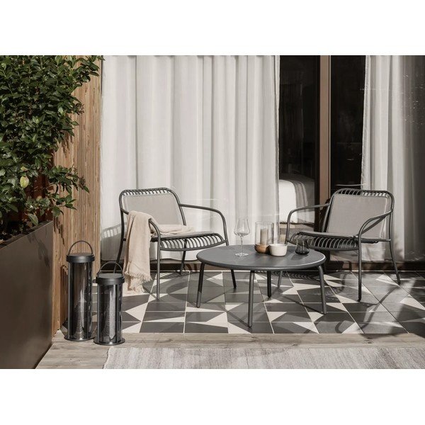 Metāla apaļš dārza kafijas galdiņš ø 80 cm Yua – Blomus-image-1