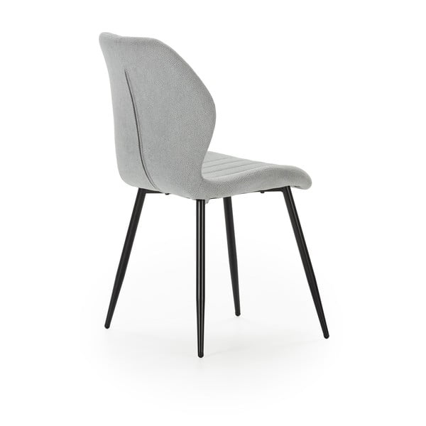 Gaiši pelēki pusdienu krēsli (4 gab.) Milu – Marckeric-image-4