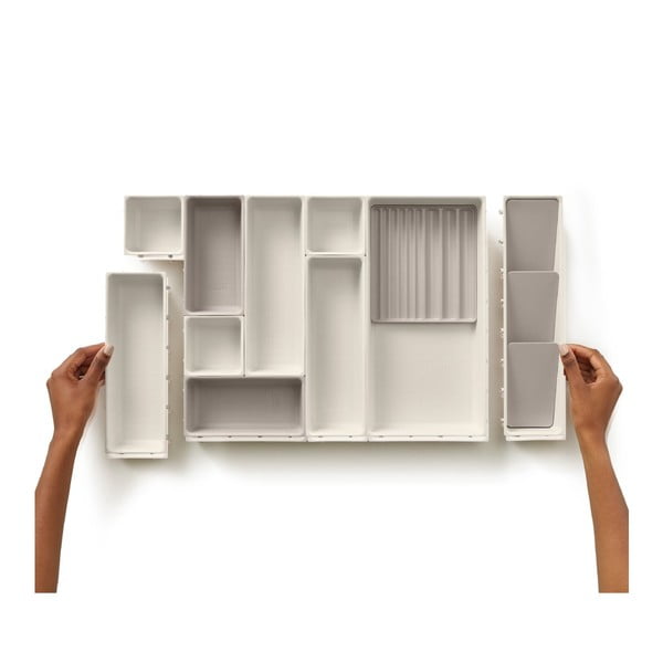 Bēši vannas istabas organizatori (12 gab.) Viva – Joseph Joseph-image-3