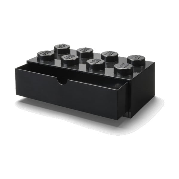 Melna galda kaste ar atvilktni Brick - LEGO®-image-2