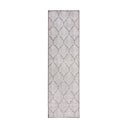 Ziloņkaula krāsas iekštelpu un āra paklājs 66x230 cm Elm Leaf – Flair Rugs